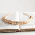 Bridal Hair Jewelry Vintage Tiaras Baroque Crowns Zirconia Princess Queen Headbands Headpieces For Brides Wedding Accessories Default Title