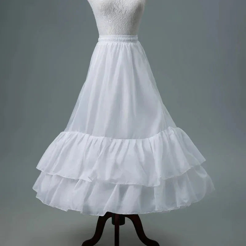 Petticoat Crinoline Slips Hoop Skirt Vintage Underskirt for Gown Dress Many Styles for Bridal Wedding