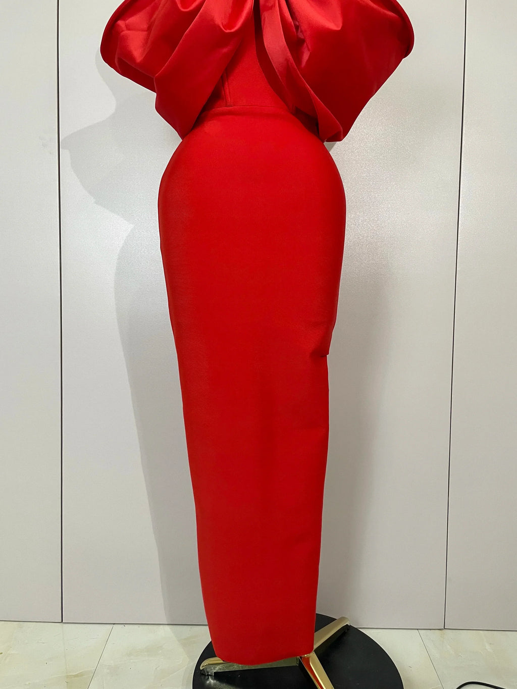 Luxury Rhinestone Chain Red Off Shoulder Vintage Butterfly Chic Bodycon Long Dress  Elegant Evening Party Birtyday Clothing