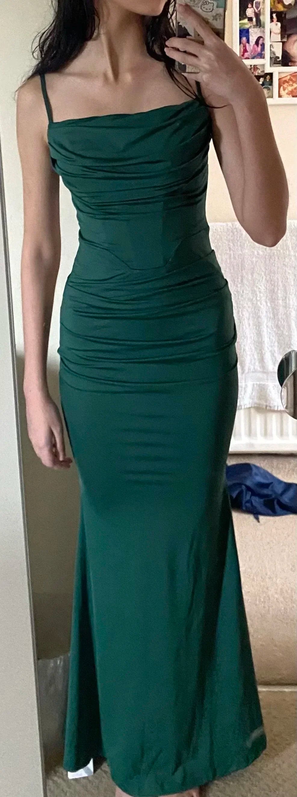 Olivia Backless Elegant Dress