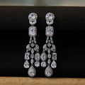 Luxury AAA Zircon Bridal Earrings Cubic Zirconia Wedding Drop Earring For Brides Accessories Women Party Evening Dress Jewelry Default Title