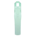 Women Sexy Strapless Backless Bodycon Long Dress Runway Celebrate Girls' Vacation Birthday Outfit Vestido SKY BLUE