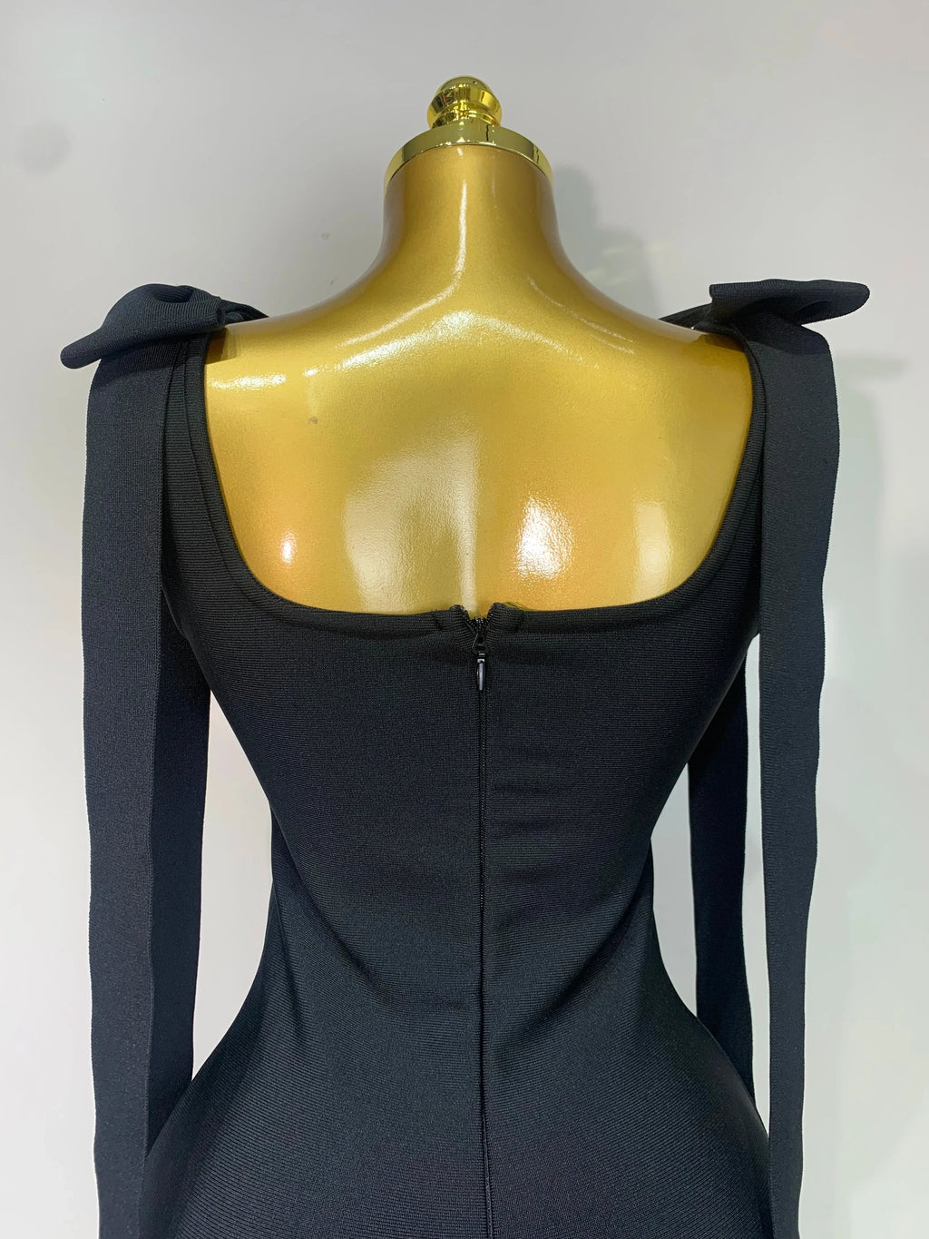 Women Celebrity Sexy Sparly Diamonds Black Mini Bodycon Bandage Dress  Elegant Evening Party Luxury Birthday Dresses