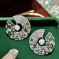 High Quality Pearl Zircon Bridal Earrings CZ Cubic Zirconia Wedding Earring Brides Women Accessories Birthday Gifts Jewelry a