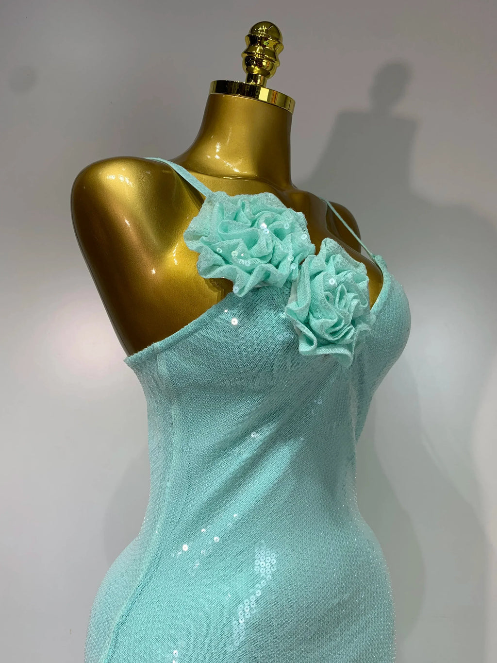 Women Sexy Sling V Neck Appliques Sequines Glitter Bodycon Long Dresses  Luxury Birthday Party Celebrity Evening Prom Gown