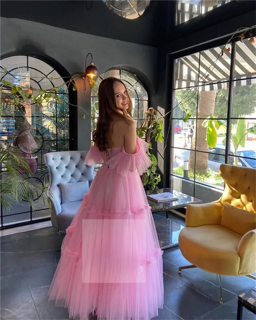 Women's Evening Dress Luxury Simple and Elegant Formal Dress Wedding Long Dresses for Prom Occasion Dresses Customized