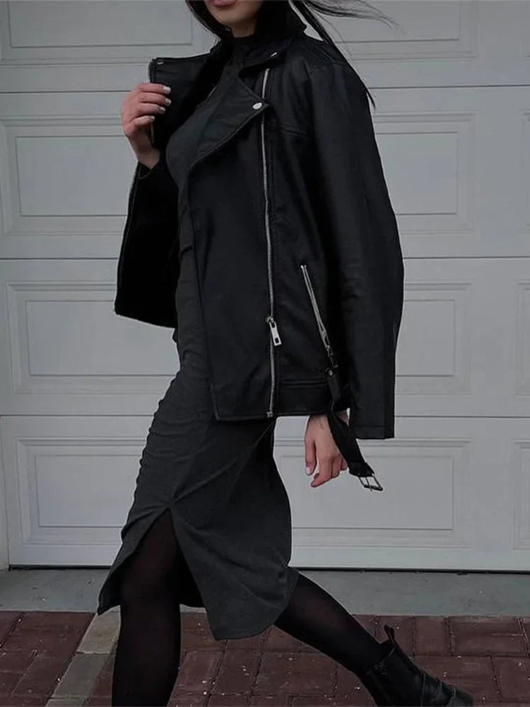 Cut Out Oneck Long Sleeve Solid Casual Midi Dresses