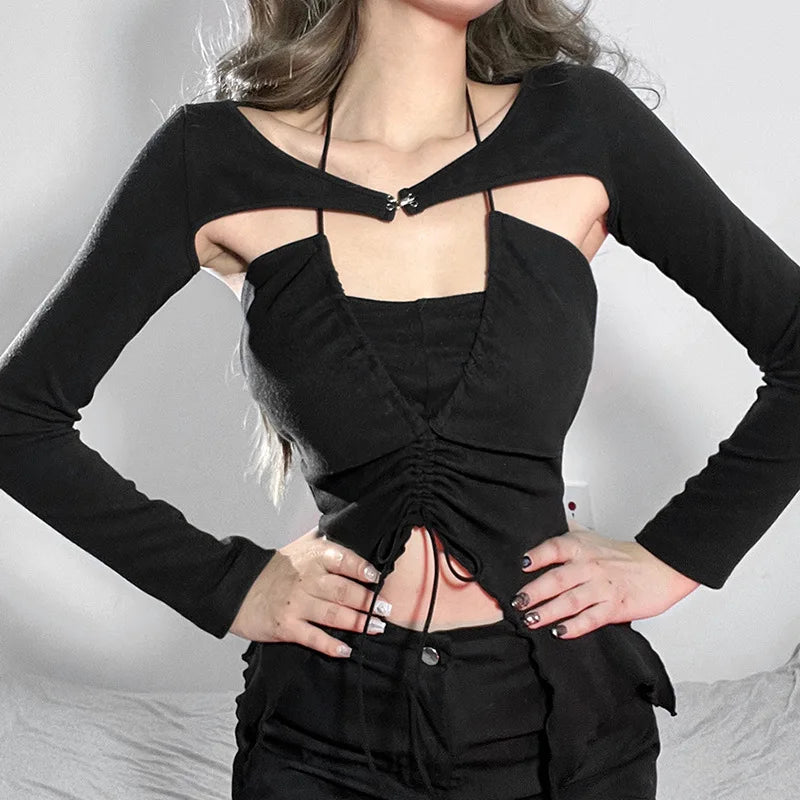 2024 Vintage Long Sleeve Slim TShirt