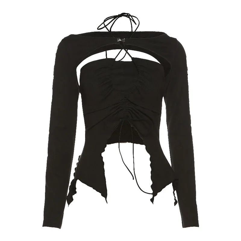 2024 Vintage Long Sleeve Slim TShirt