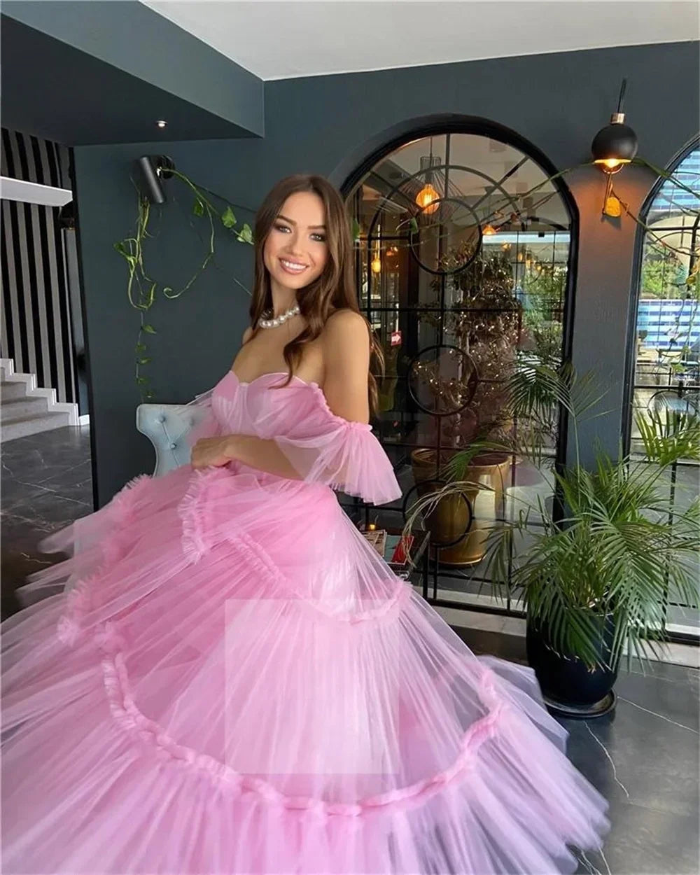 Women's Evening Dress Luxury Simple and Elegant Formal Dress Wedding Long Dresses for Prom Occasion Dresses Customized
