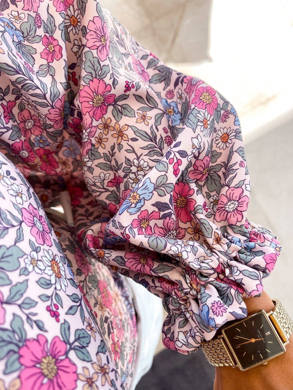 Women Top Summer Off Shoulder Floral Blouses Holiday Slash Neck Tops