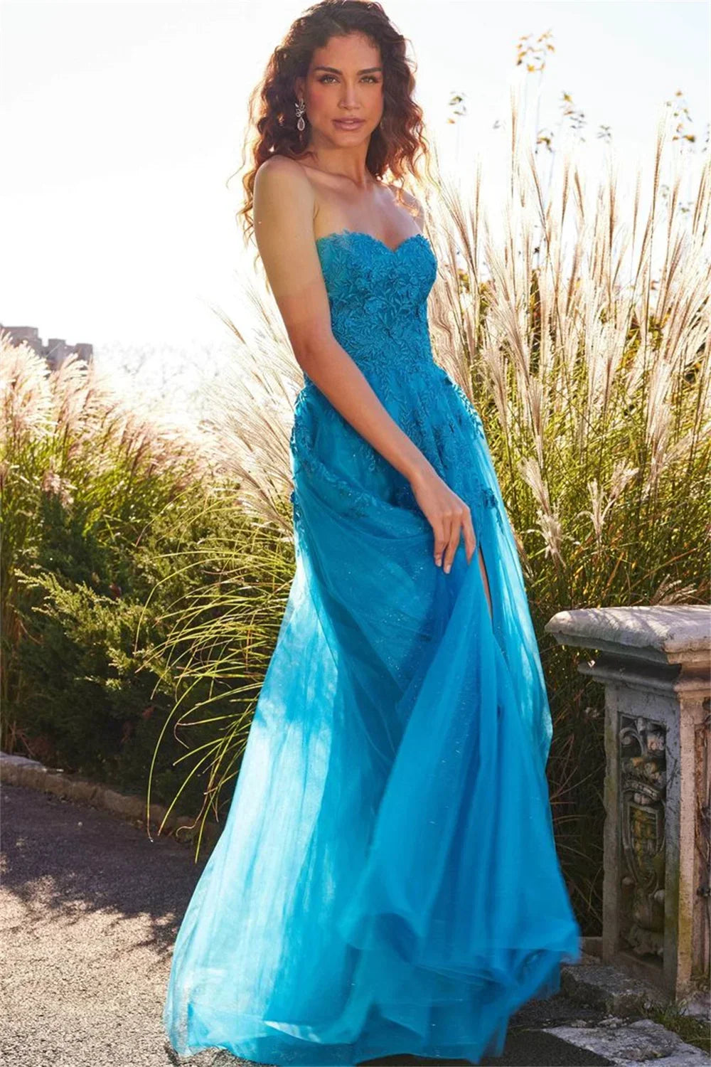 Prom Party Cocktail Evening Dresses Ball Gowns Dresses for Special Events Women's Evening Dress Gown Gala Dress Woman Customized