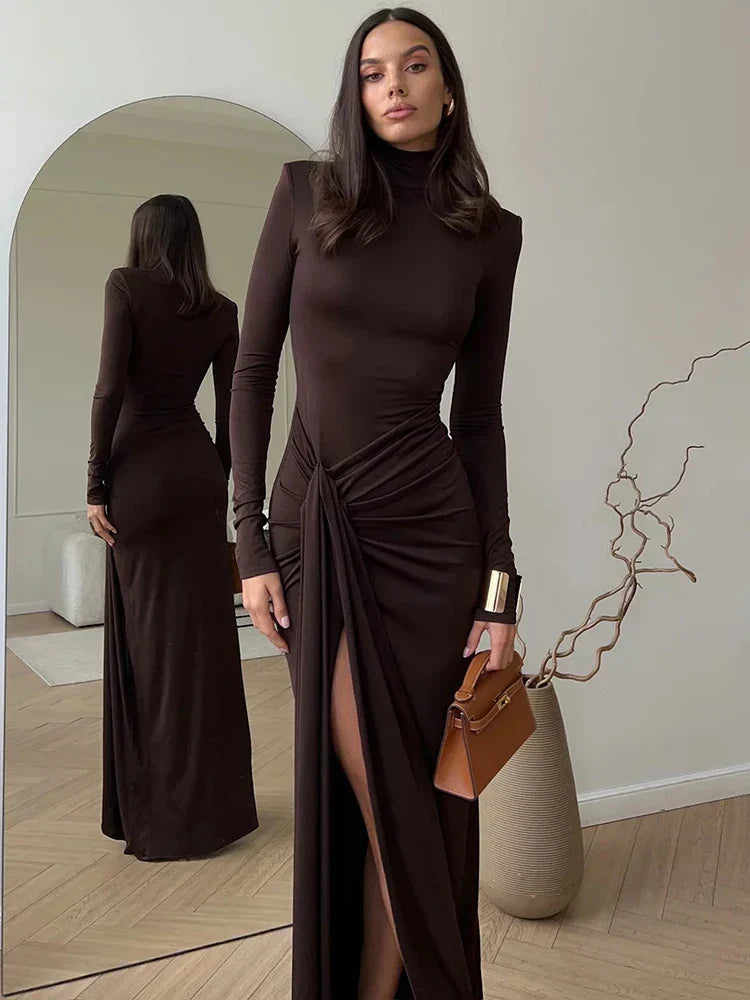 Zara Long Sleeve Bodycon Club Dress