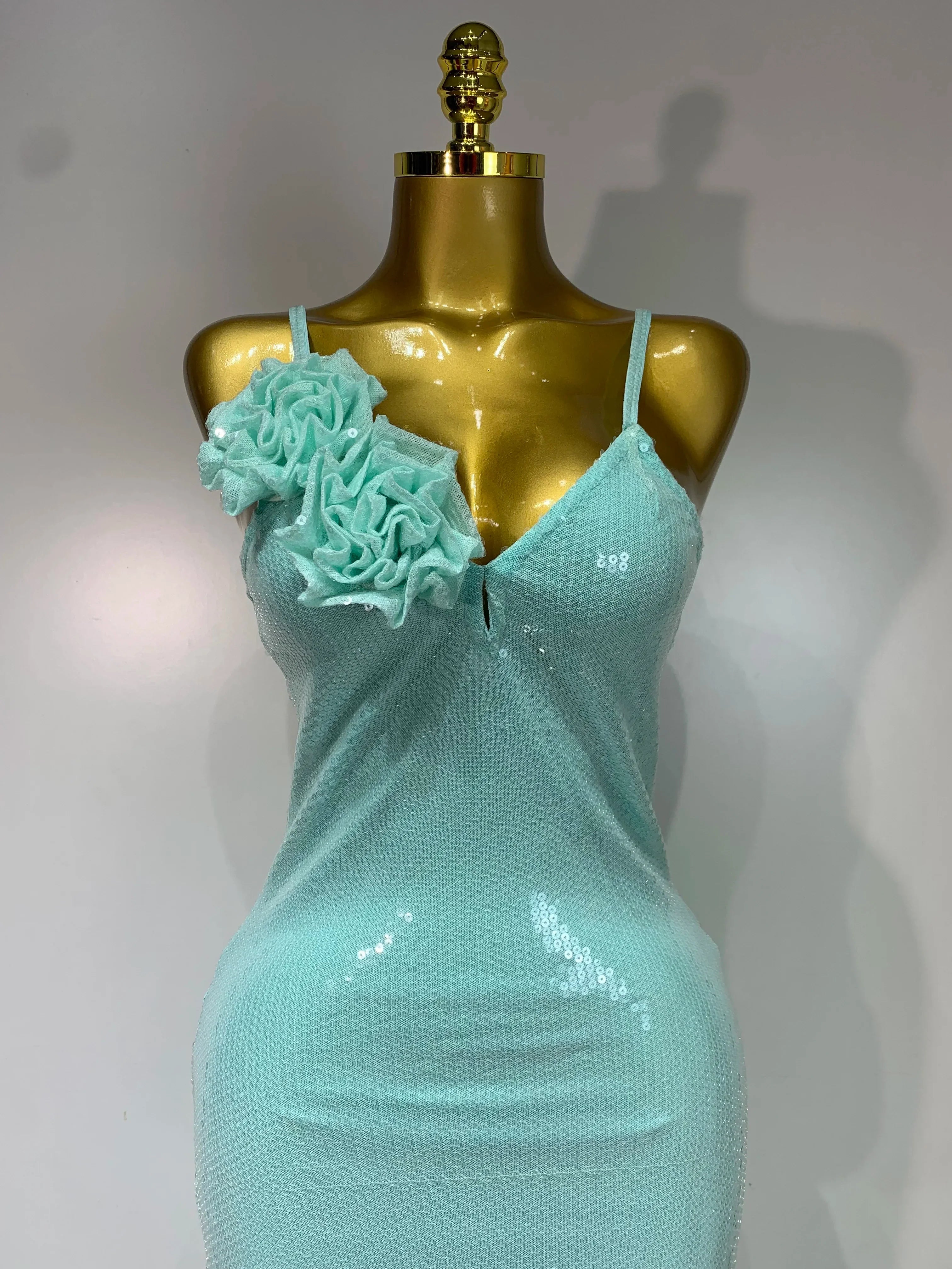 Women Sexy Sling V Neck Appliques Sequines Glitter Bodycon Long Dresses  Luxury Birthday Party Celebrity Evening Prom Gown