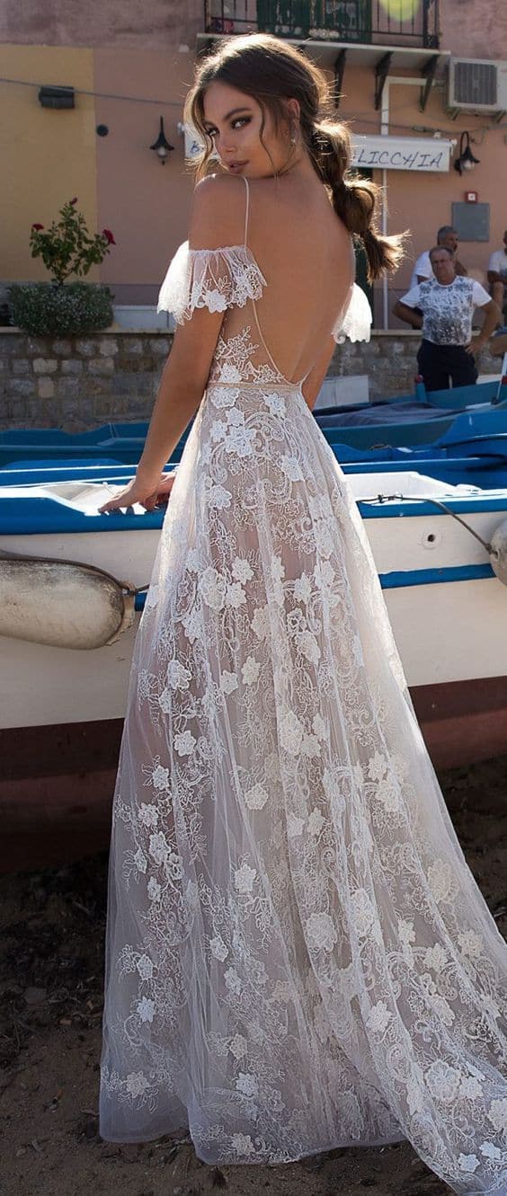 Wedding Party Dresses for Women Vneck Sling Hollow Long Dress