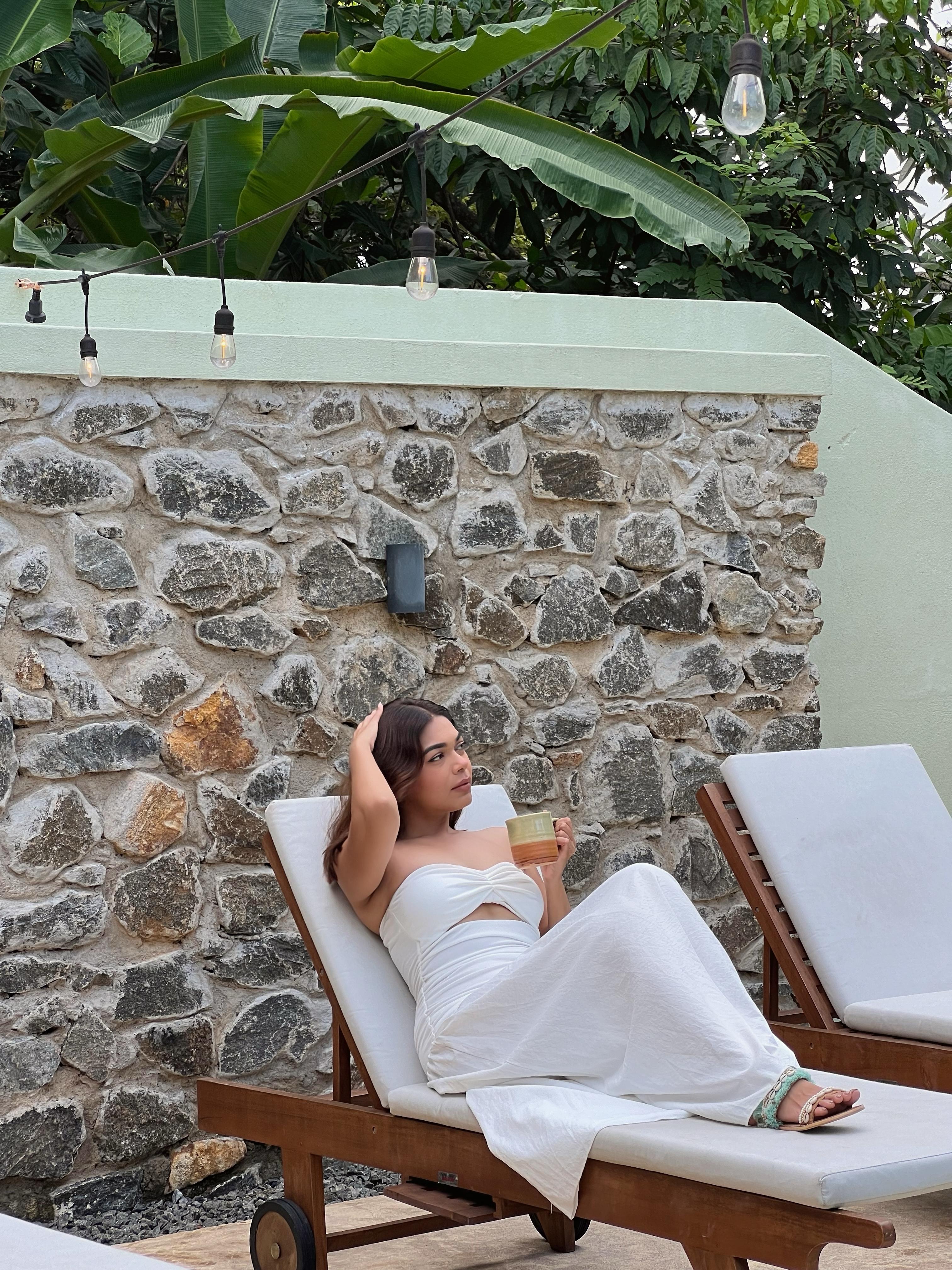 Ankita Patel X Miakee Cruz Maxi Dress