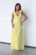 Lanae | Elegant Dress With Deep V Neck