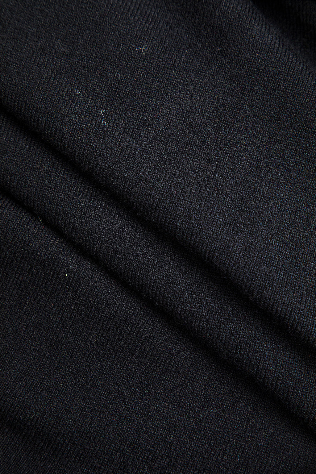 Knit Contrast Whipstitching Dress