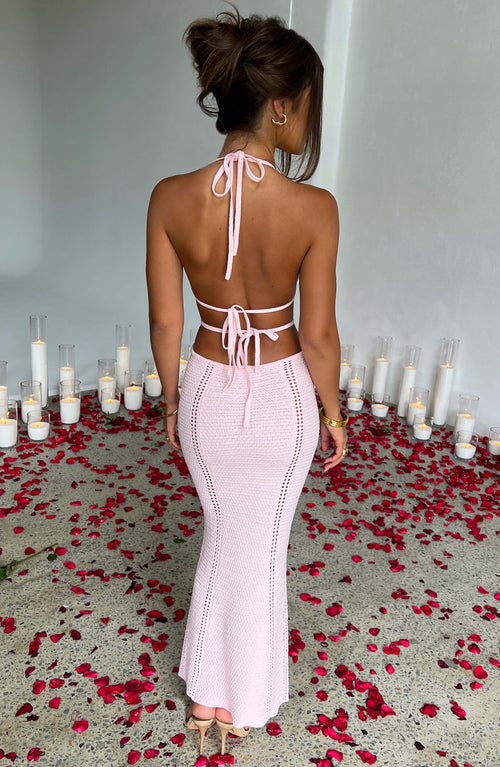 Arabella Maxi Dress Blush
