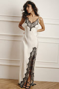 Lace Splice Cami Maxi Dress