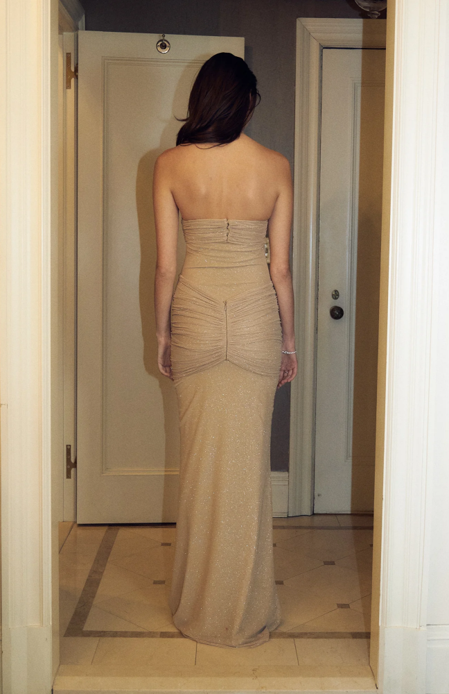 Duna Celestial Shimmer Dress