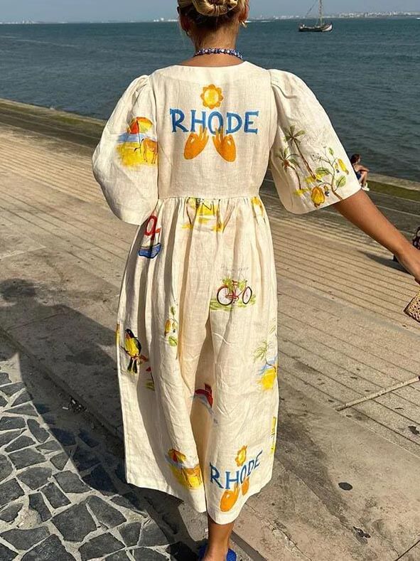Rhode Vista Maxi Dress