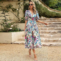 Lyrica Dress With V Neck