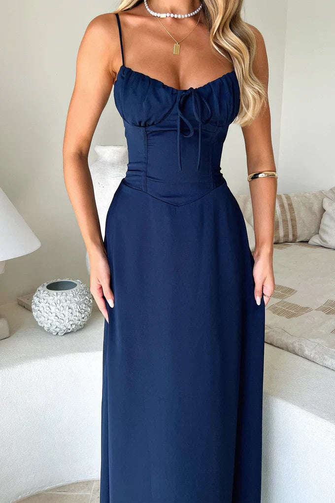 Maelys | Sleeveless Maxi Dress