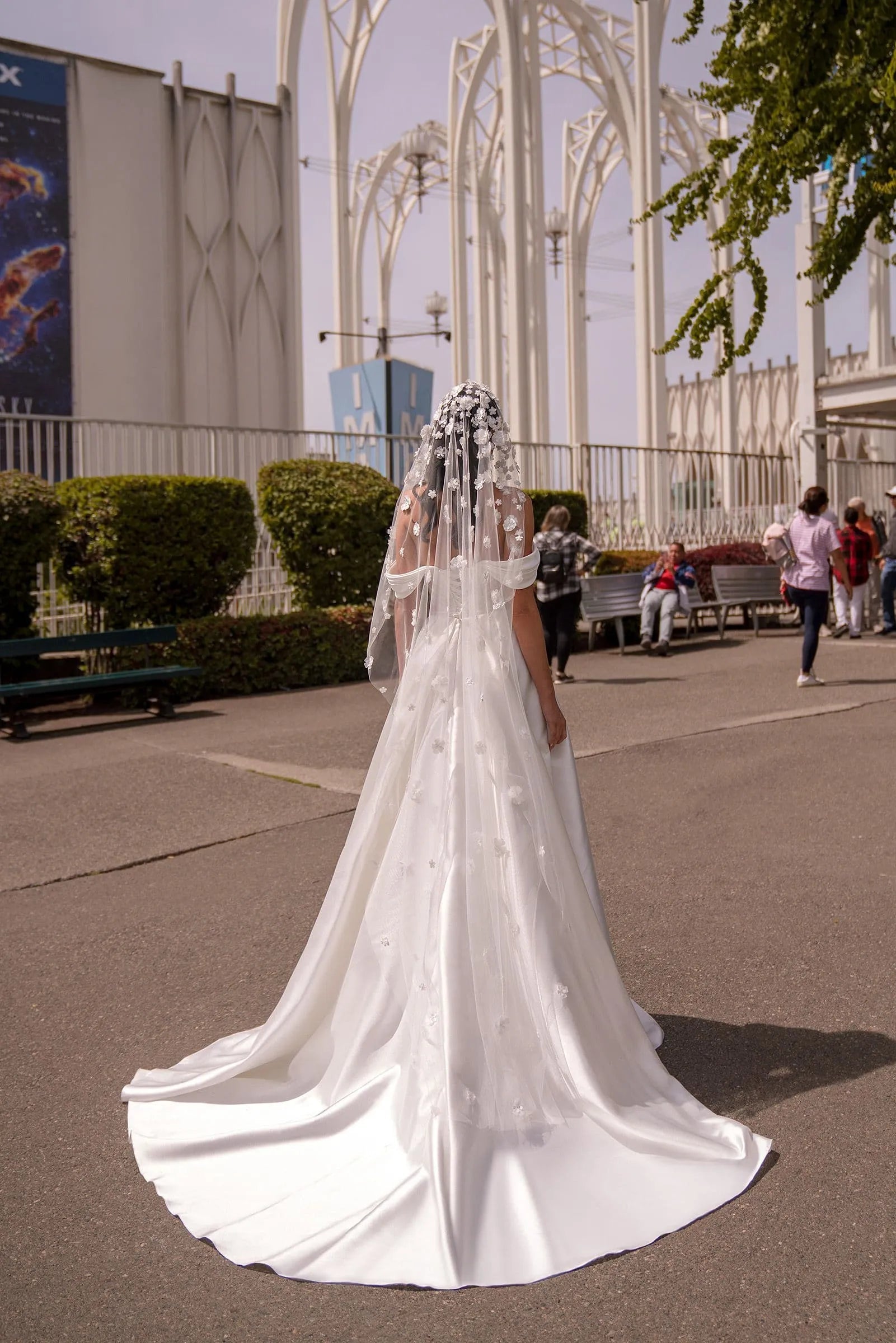 Simple Sweetheart Neck A-Line Wedding Dresses Off the Shoulder Side Split Sweep Train Bridal Gowns Vestidos De Noiva