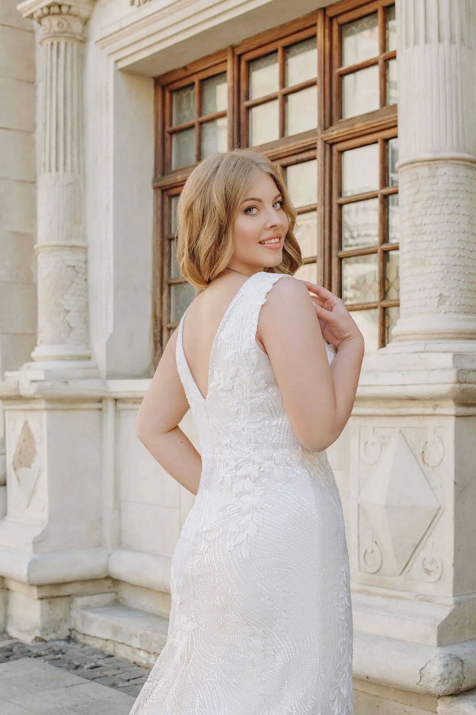 Plus Size Mermaid Wedding Dresses for Women Sleeveles Spaghetti Straps Bridal Gowns with Lace New Summer