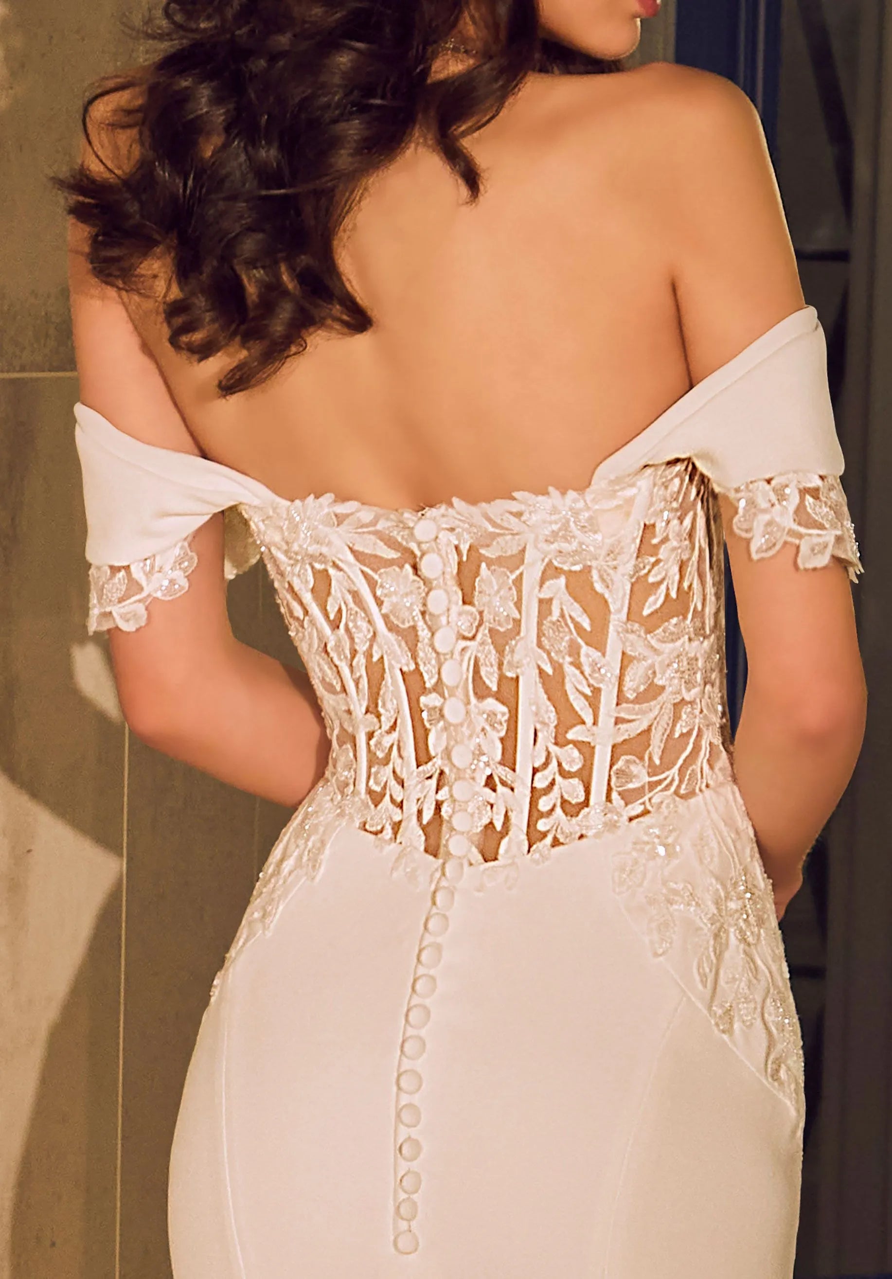 Mermaid Wedding Dresses Off Shoulder