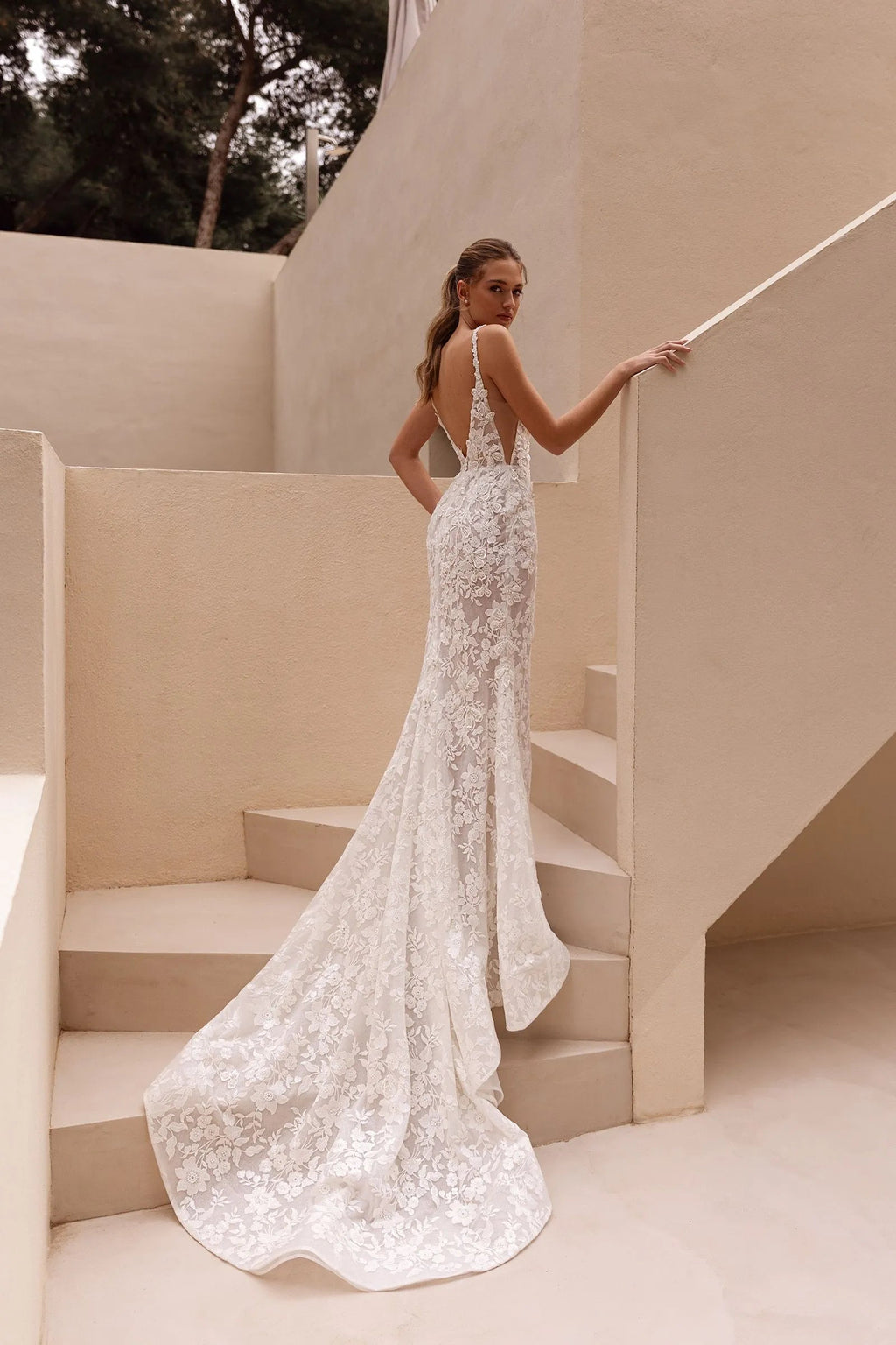 Trendy Fancy Wedding Dress Mermaid Royal Train Lace Appliques Sweetheart Robe De Mariee Customized