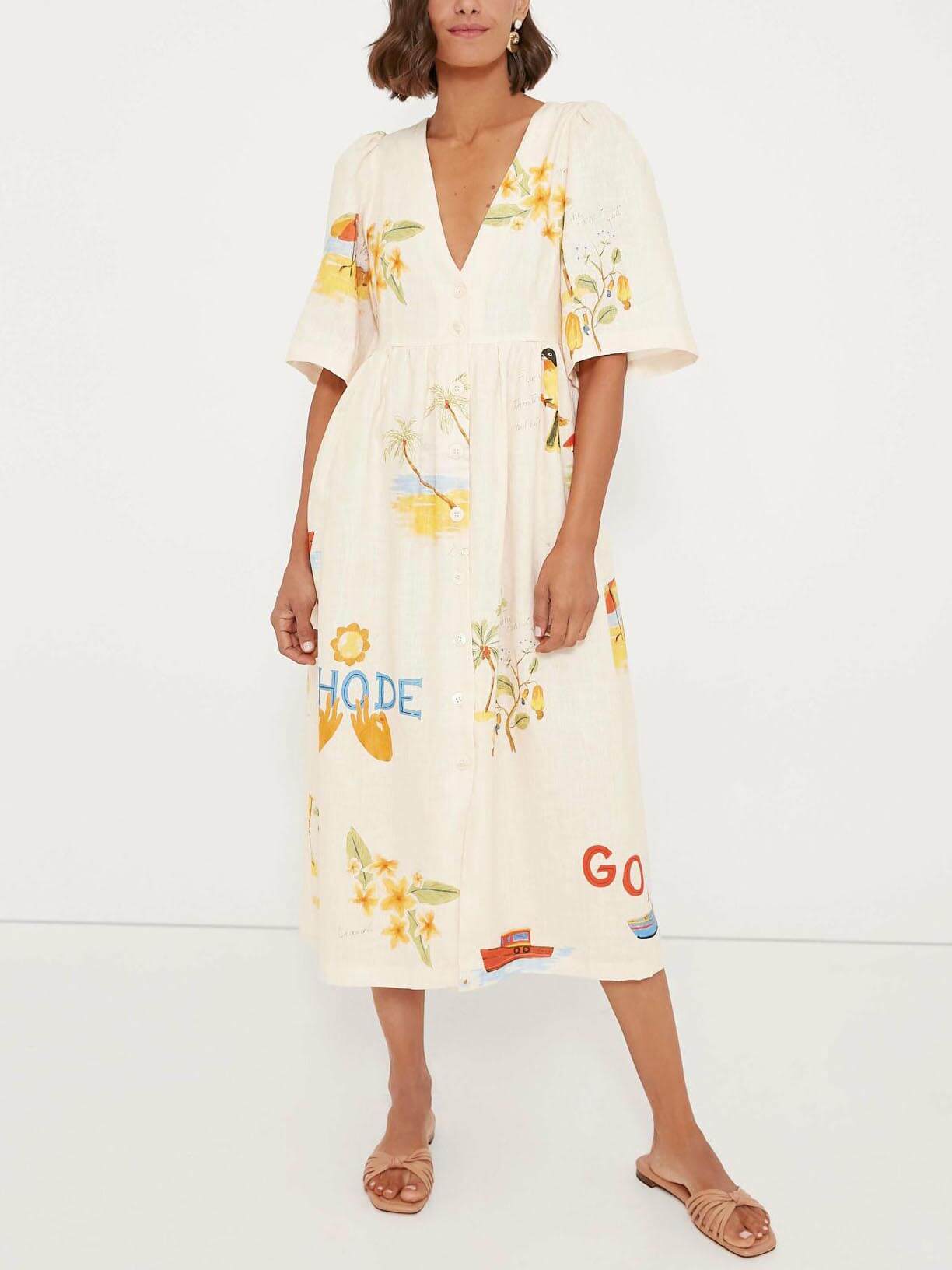 Rhode Vista Maxi Dress