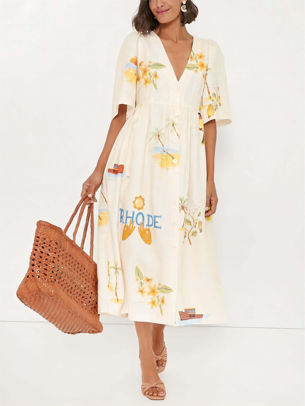 Rhode Vista Maxi Dress