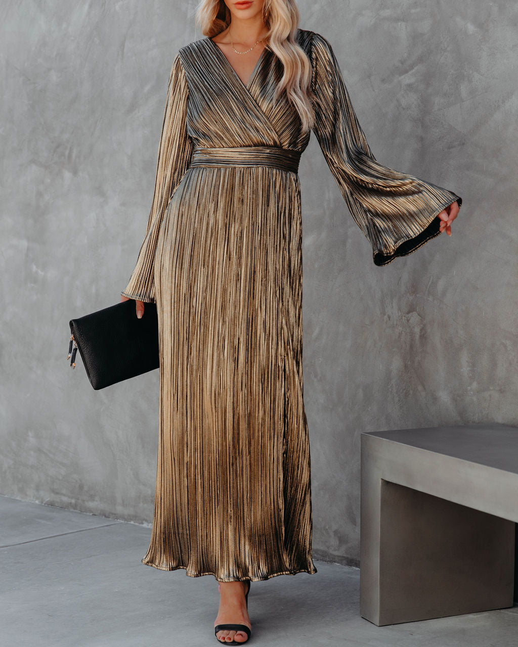These Are The Golden Days Maxi Dress FINAL