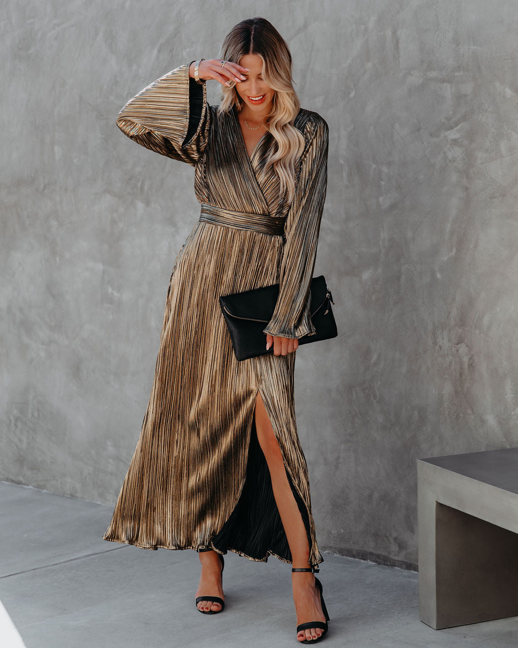 These Are The Golden Days Maxi Dress FINAL