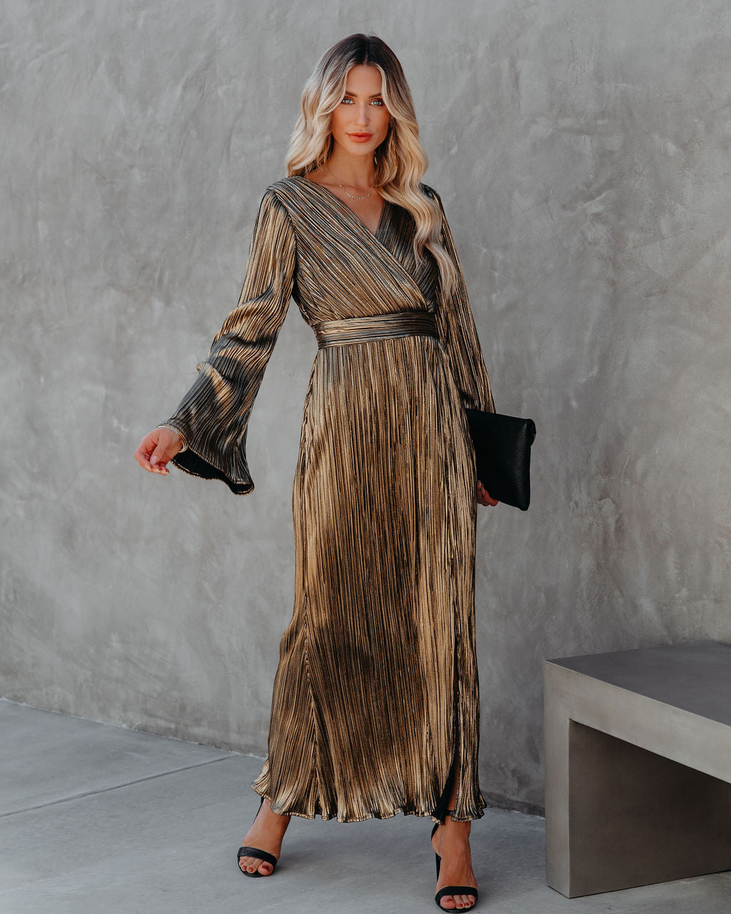 These Are The Golden Days Maxi Dress FINAL